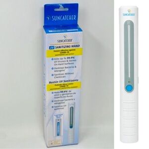 NIB! UV Sanitizing Wand by Suncatcher - Portable Travel Sanitizing wand